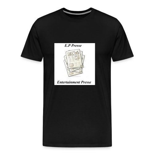 Enetertainment Presse Mode - Männer Premium T-Shirt