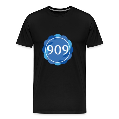 The Builders 909 Logo - Men's Premium T-Shirt