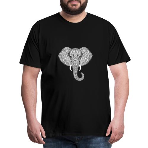 Elephant - T-shirt Premium Homme