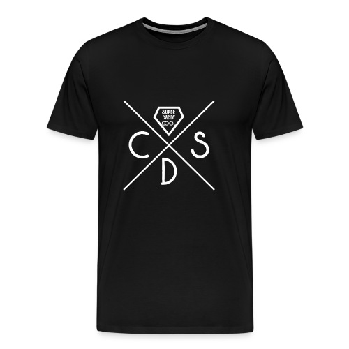 Super daddy cool cadeau tee shirt - T-shirt Premium Homme