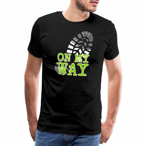 MY WAY - Männer Premium T-Shirt