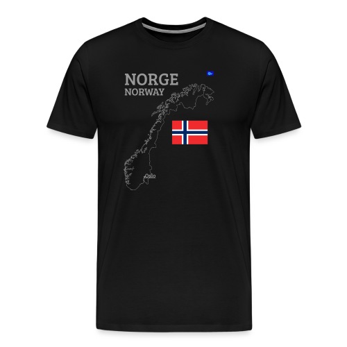 Norge - Men's Premium T-Shirt