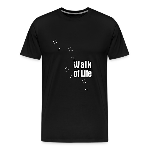 Walk of Life - Mannen Premium T-shirt
