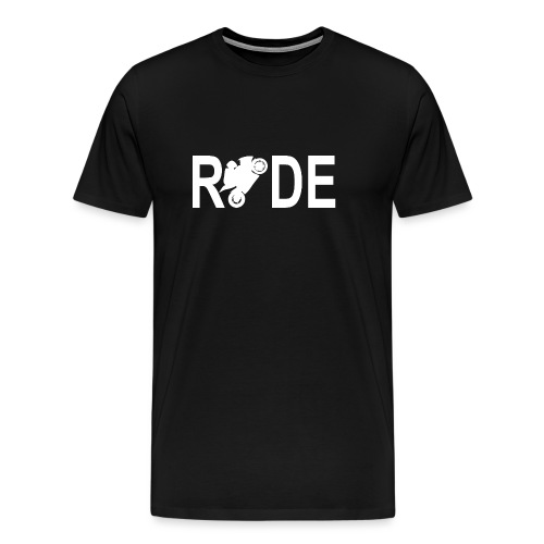 RIDE MOTORCYCLE - Männer Premium T-Shirt