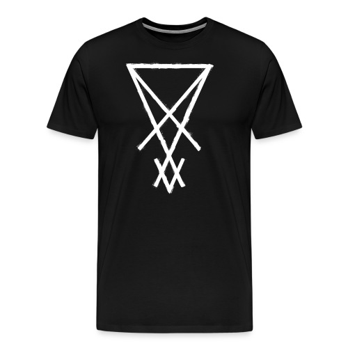 symbol lucifer sigil 1 - Men's Premium T-Shirt