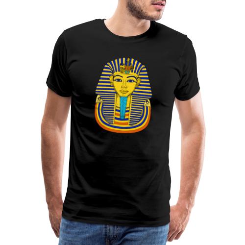 Pharao Tutanchamun - Männer Premium T-Shirt
