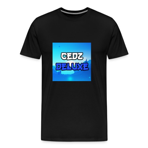 CedZDeluxe Merch - T-shirt Premium Homme