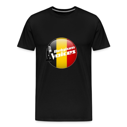 Je soutiens Belgium Voices - T-shirt Premium Homme