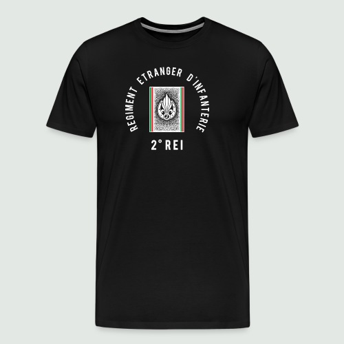 2e REI - 2 REI - Regiment Etranger - T-shirt Premium Homme
