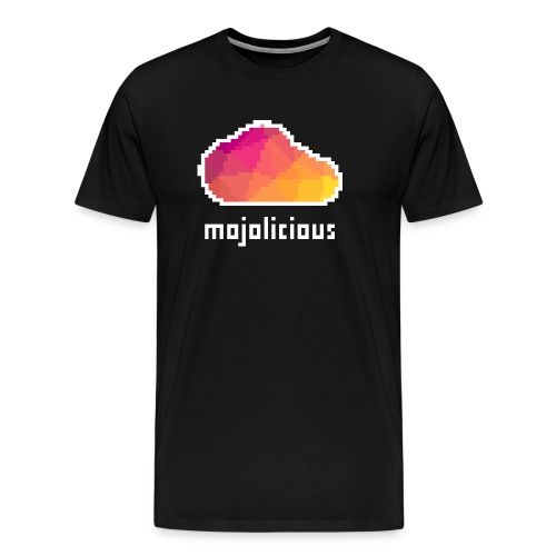 8bit cloud - Men's Premium T-Shirt