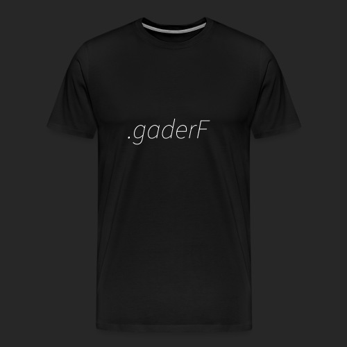 .gaderF - Premium-T-shirt herr