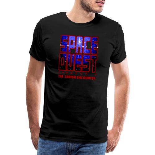 Space Quest - Camiseta premium hombre