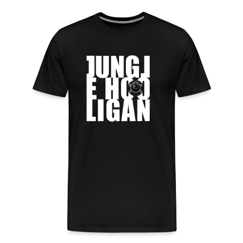 Jungle Hooligan White - Männer Premium T-Shirt