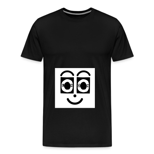 LONDON jpg - Männer Premium T-Shirt
