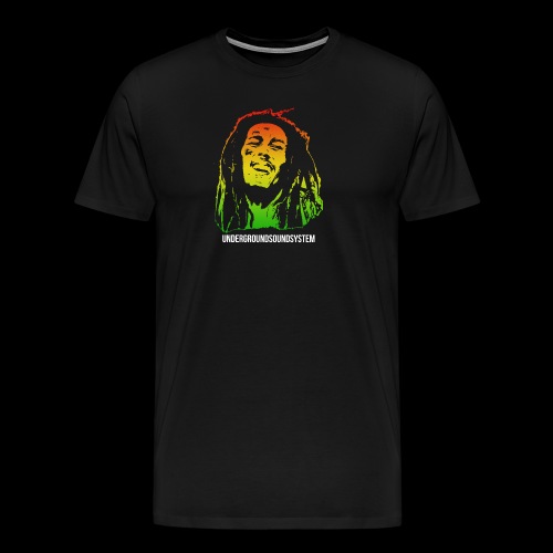 King of Reggae - Männer Premium T-Shirt