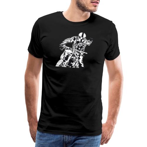 Streetfighter - Männer Premium T-Shirt
