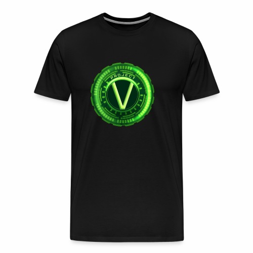 V_Logo_gross - Männer Premium T-Shirt