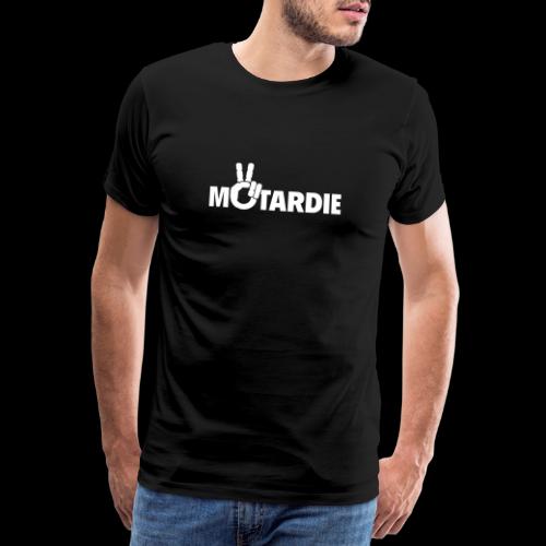 Motardie BLANC - T-shirt Premium Homme