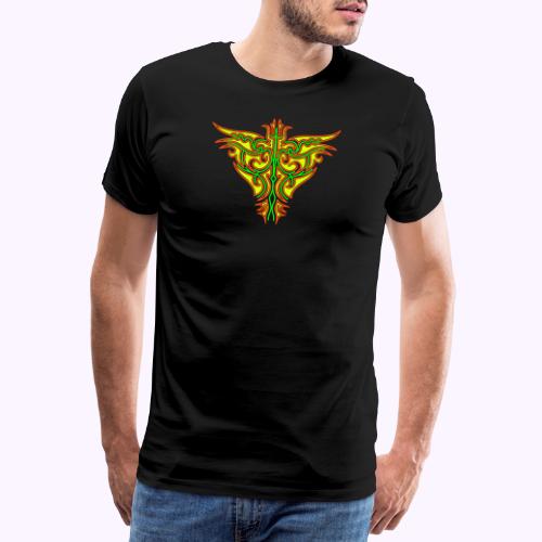 Maori Firebird - Men's Premium T-Shirt