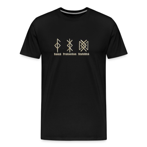 Runes Santé Protection St - T-shirt Premium Homme