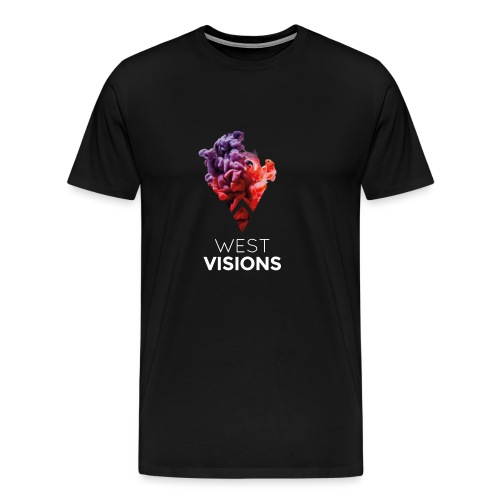 WestVisions Rauch - Männer Premium T-Shirt
