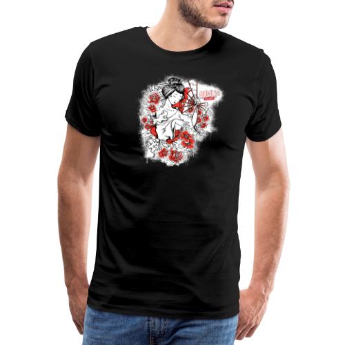 Dizruptive Geisha - Männer Premium T-Shirt