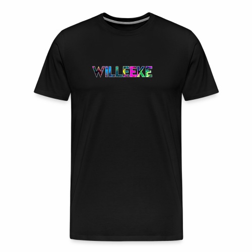 willeeke graffiti whitbar - Premium-T-shirt herr