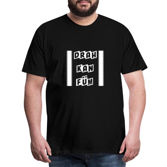 Vorschau: Drah kan Füm - Männer Premium T-Shirt