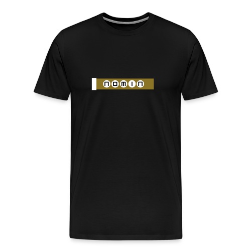 nomintreo - Premium-T-shirt herr