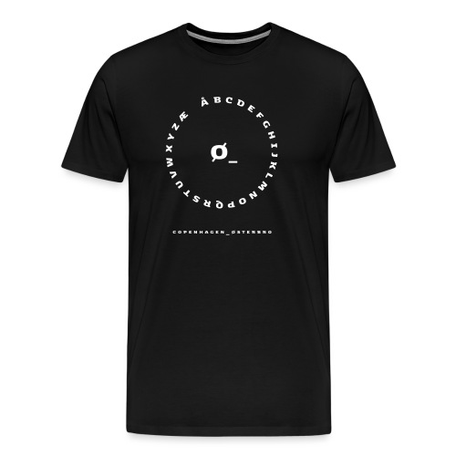Østerbro - Herre premium T-shirt