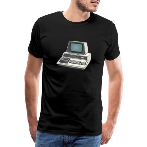 Personal Computer PC c - Männer Premium T-Shirt