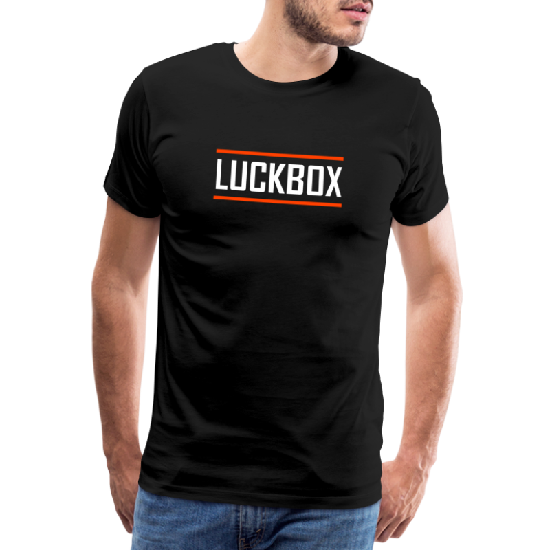 Luckbox - Mannen Premium T-shirt