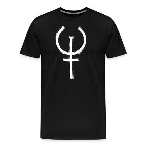 symbol neptun 1 - Männer Premium T-Shirt