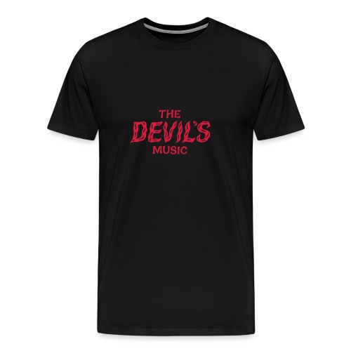 The Devil's Music - Men's Premium T-Shirt