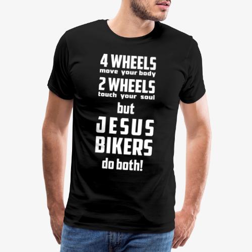 4 Wheels - Männer Premium T-Shirt