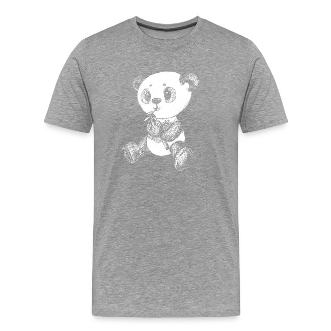 Panda Karhu valkoinen scribblesirii