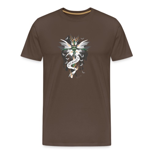 Dragon Sword - Eternity - Drachenschwert - Männer Premium T-Shirt