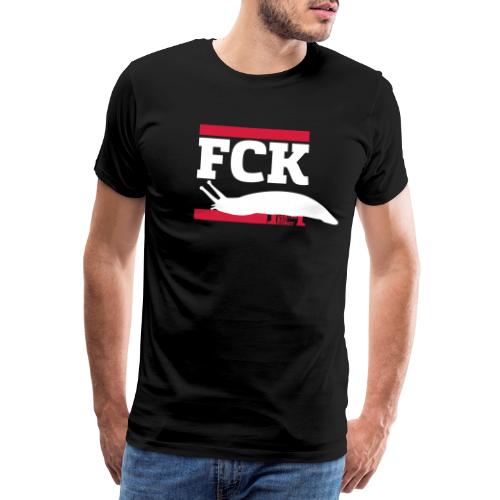 FCK Schnecken - Männer Premium T-Shirt