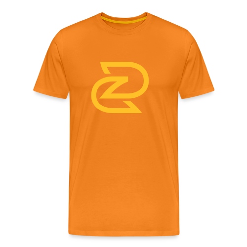 BEELDMERK ZWART - Mannen Premium T-shirt