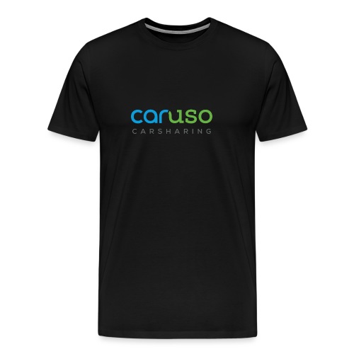 Caruso Carsharing Logo - Männer Premium T-Shirt