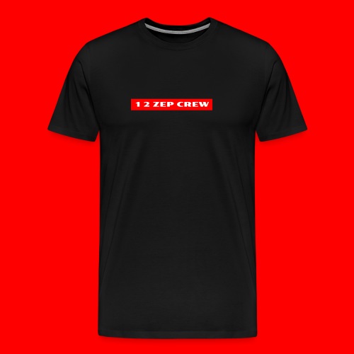 1 2 ZEP CREW Design - Men's Premium T-Shirt