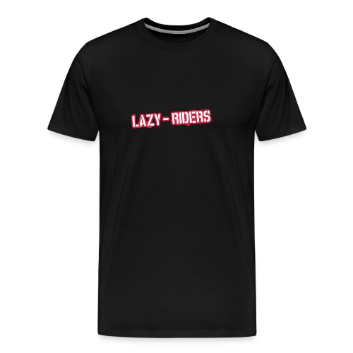 Lazy-Riders Logo - Männer Premium T-Shirt
