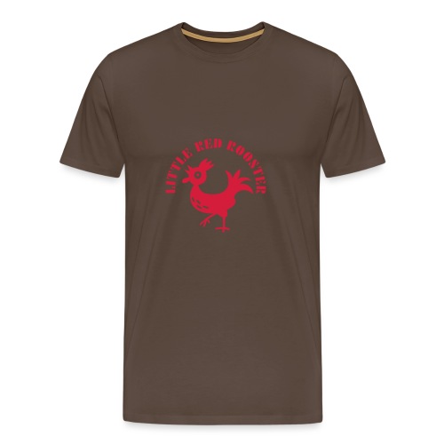 rooster - Men's Premium T-Shirt