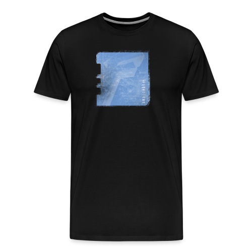 Blue One - Men's Premium T-Shirt
