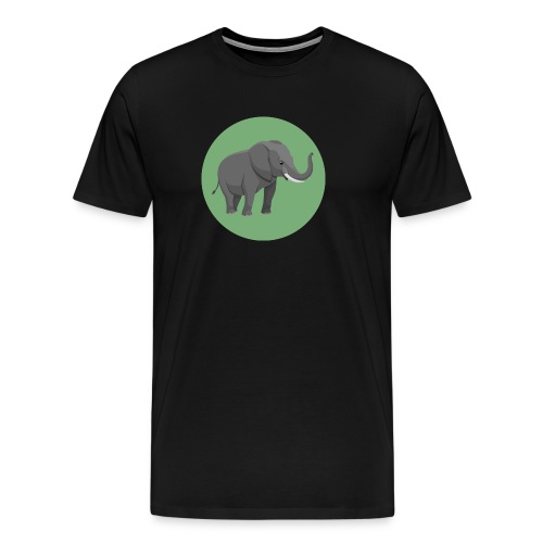 Elefantenklasse Shirt - Männer Premium T-Shirt