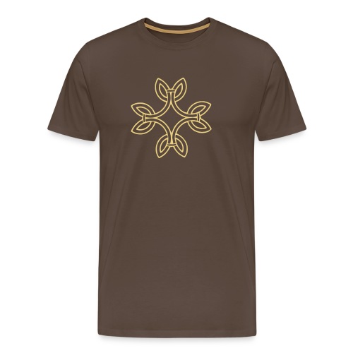 Knoten Schwieck - Männer Premium T-Shirt
