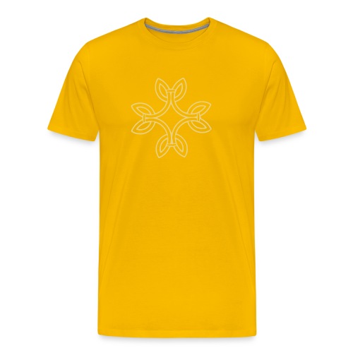 Knoten Schwieck - Männer Premium T-Shirt