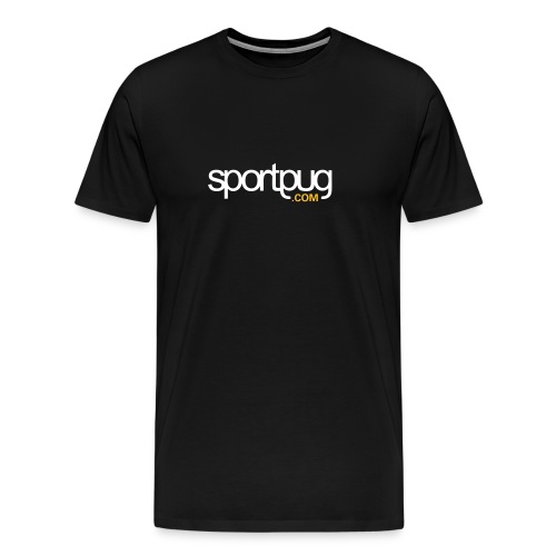 SportPug.com - Miesten premium t-paita