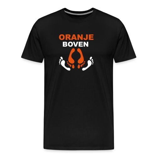 Oranje Boven - Mannen Premium T-shirt