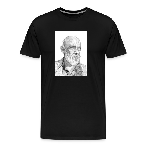 leonard susskind - Men's Premium T-Shirt